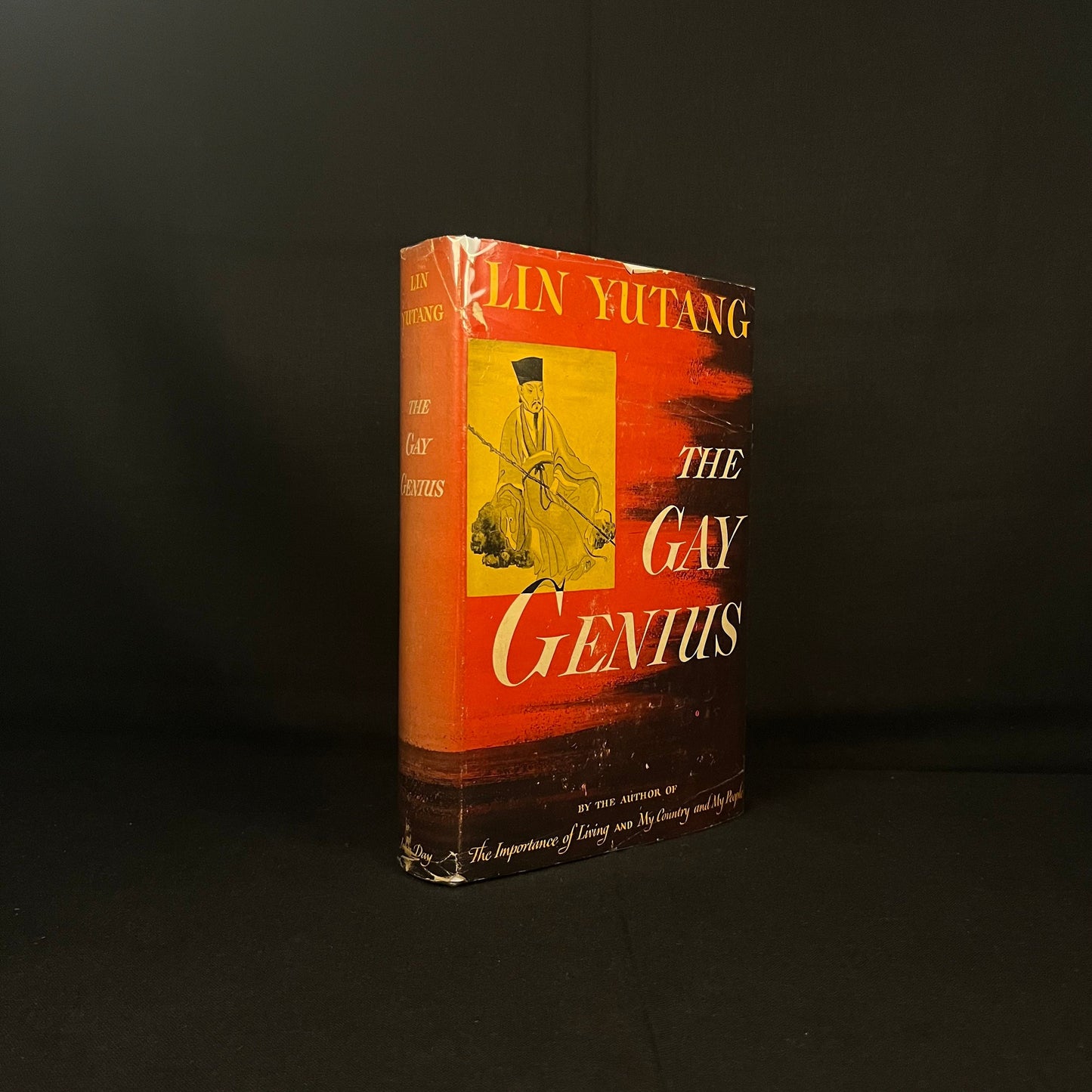 First Printing - The Gay Genius by Lin Yutang (1947) Vintage Hardcover Book