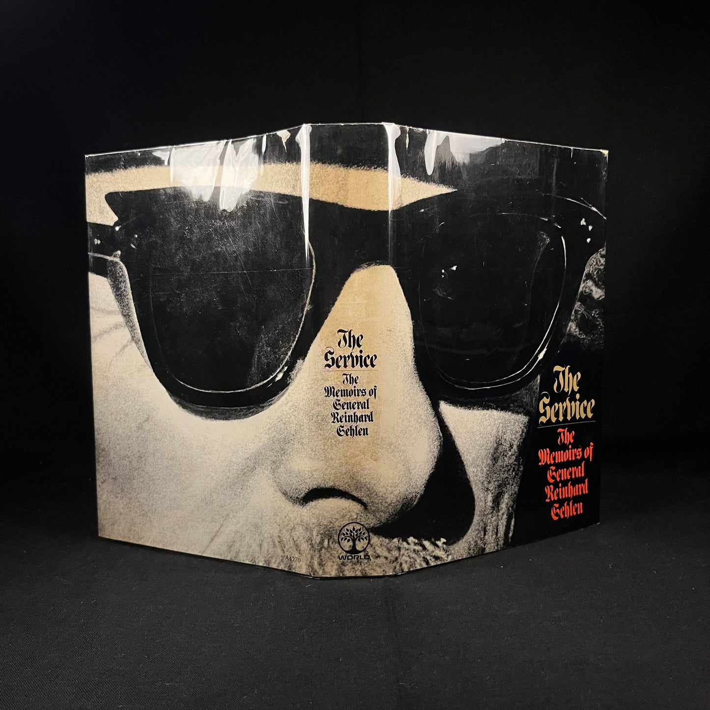 First Printing - The Service: The Memoirs of General Reinhold Gehlen (1972) Vintage Hardcover Book