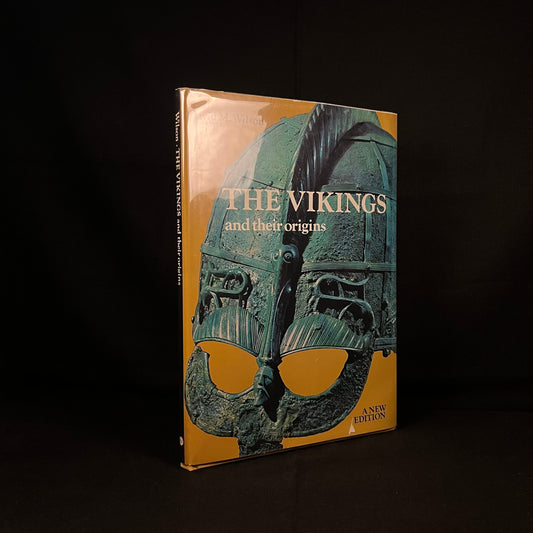 The Vikings and Their Origins by David M. Wilson (1980) Vintage Hardcover Book