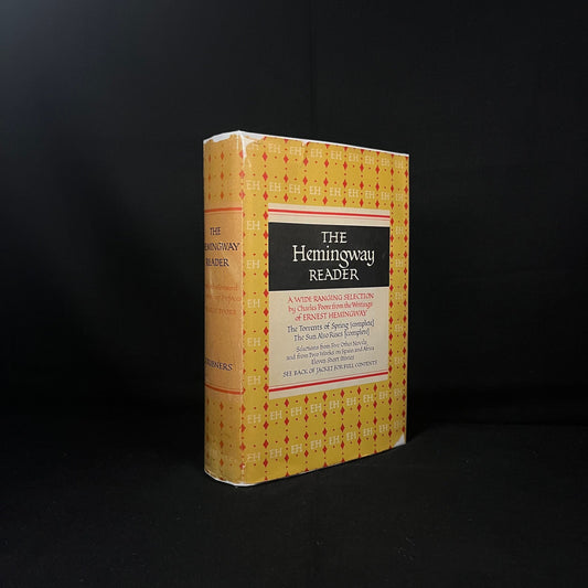 The Hemingway Reader (1953) Vintage Hardcover Book