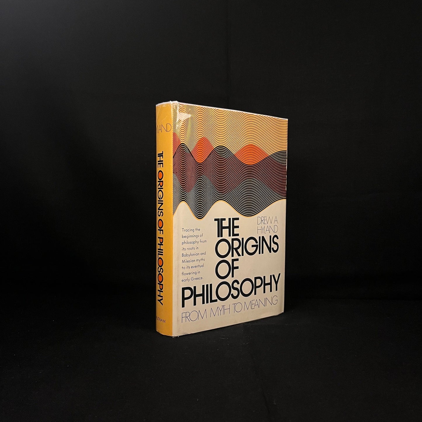 The Origins of Philosophy: The Rise in Myth and the Pre-Socratics by Drew Hyland (1973) Vintage Hardcover Book