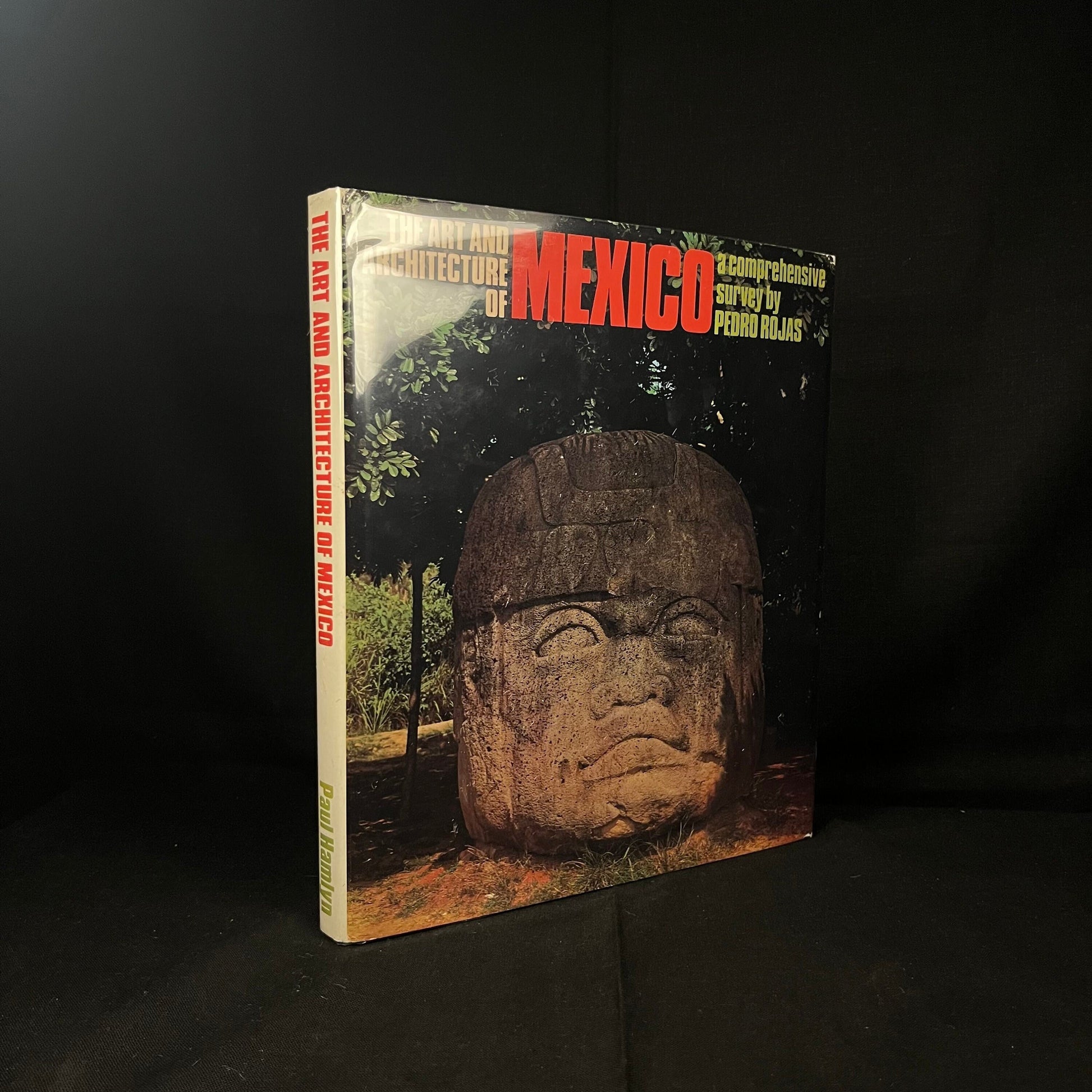 The Art and Architecture of Mexico: A Comprehensive Survey by Pedro Rojas (1968) Vintage Hardcover Book