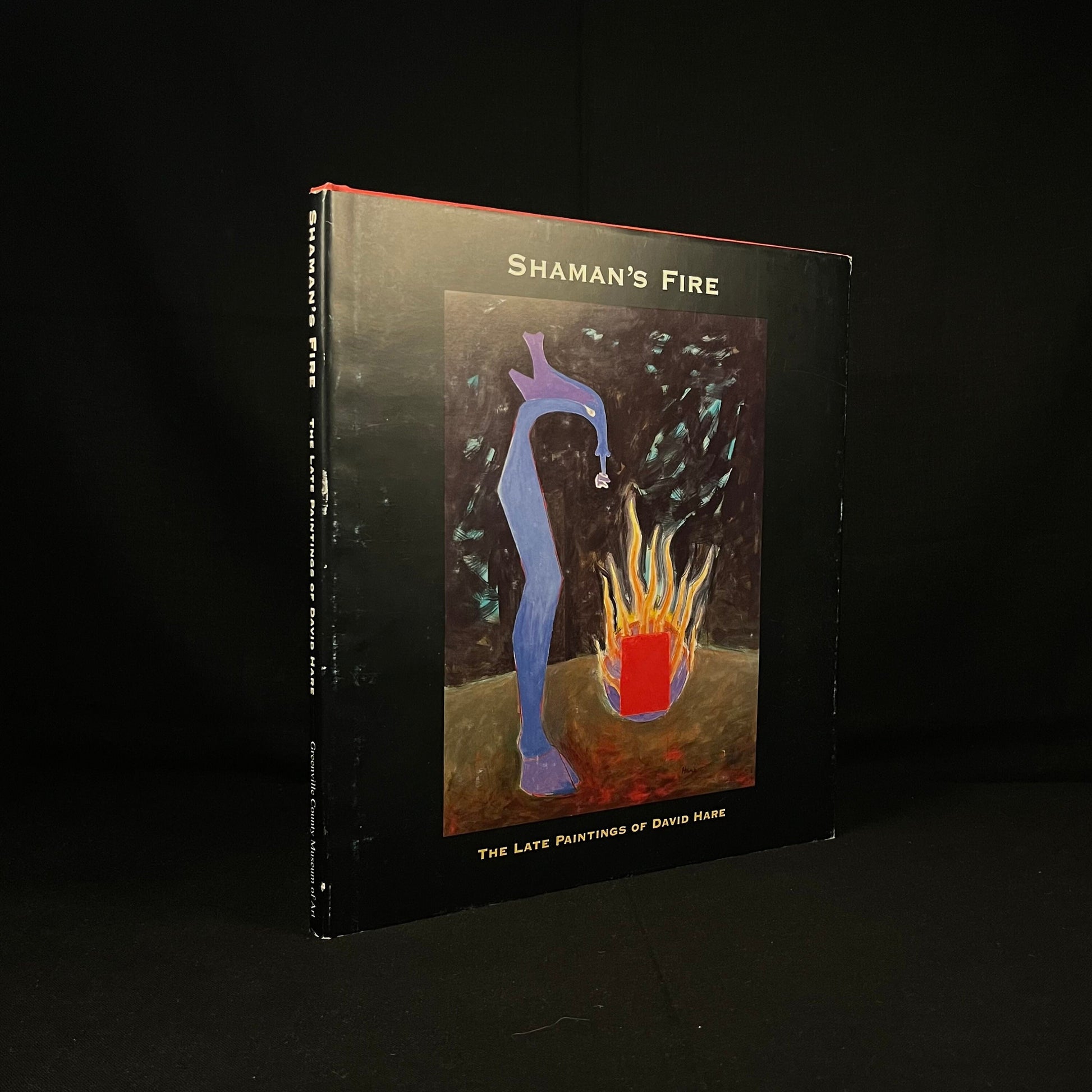 Shaman’s Fire: The Late Paintings of David Hare (1998) Vintage Exhibition Catalogue