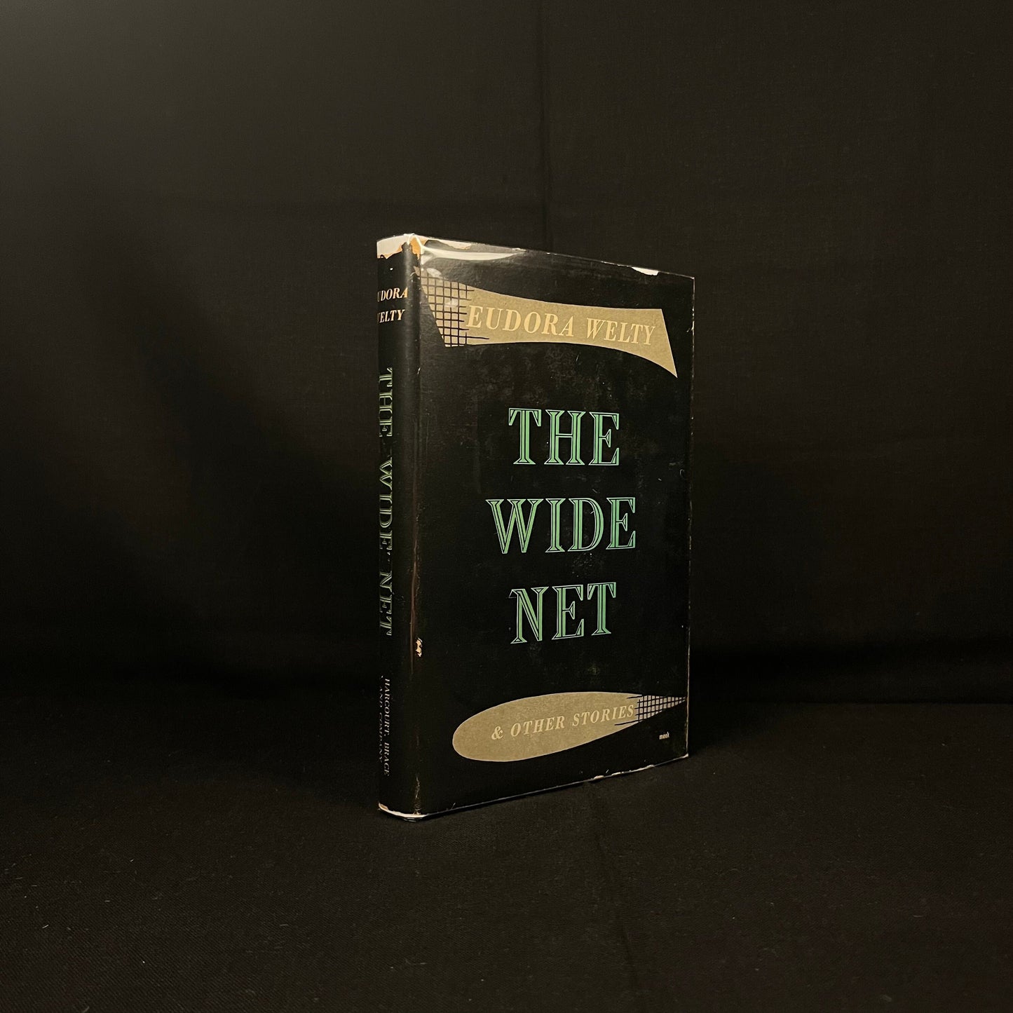 Early Printing - The Wide Net and Other Stories by Eudora Welty (1947) Vintage Hardcover Book