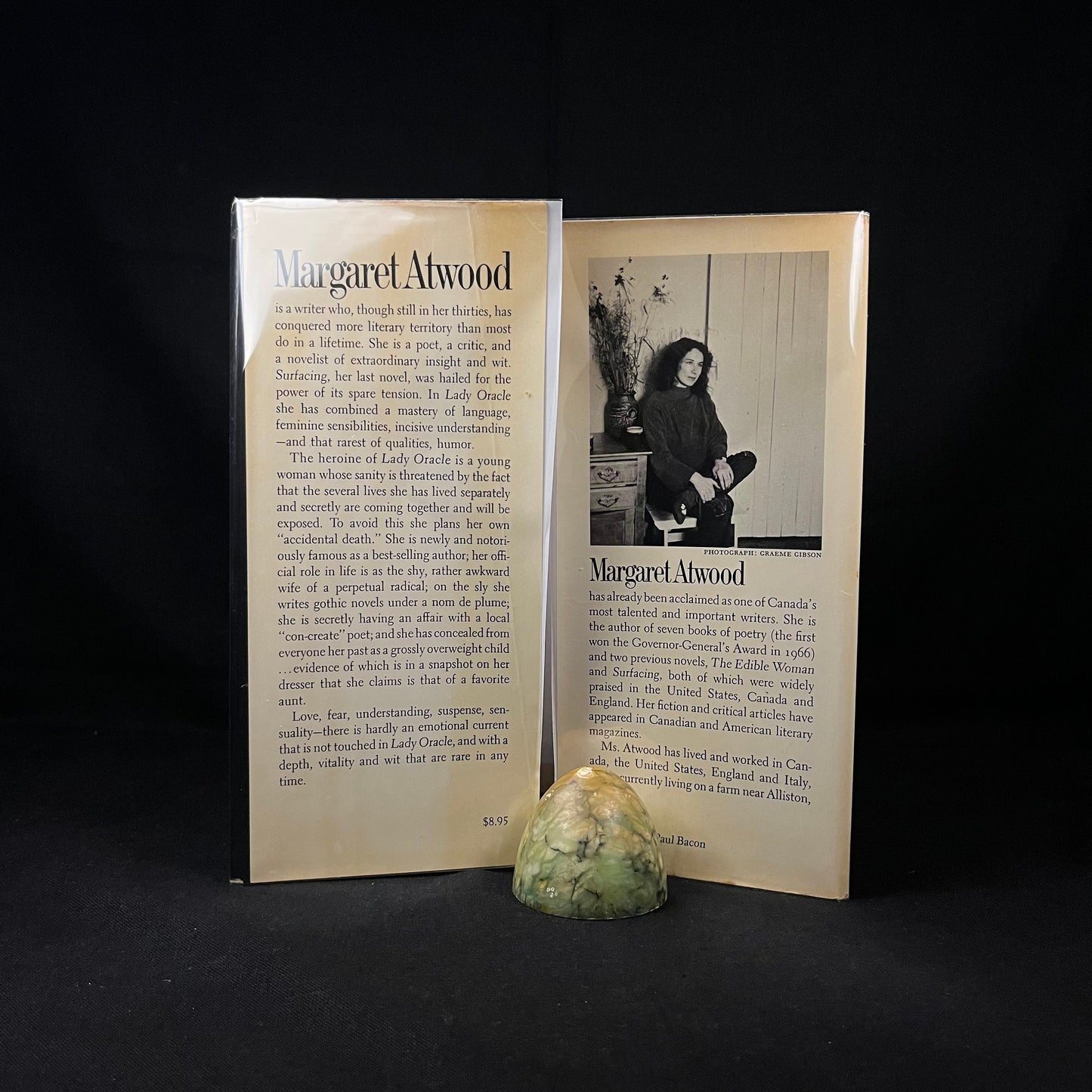 Second Printing - Lady Oracle: A Novel by Margaret Atwood (1976) Vintage Hardcover Book