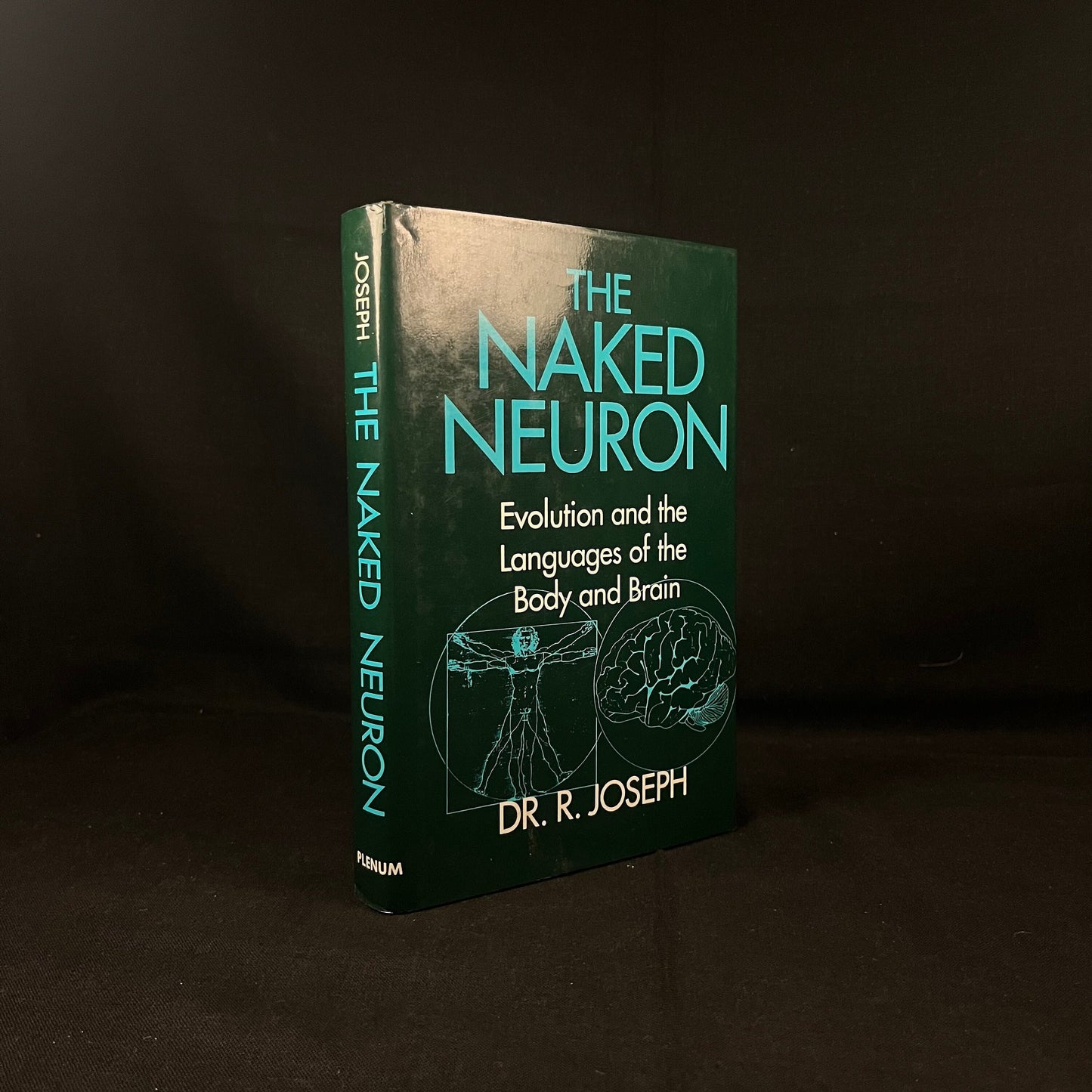 The Naked Neuron: Evolution and the Languages of the Body and Brain by R. Joseph (1993) Vintage Hardcover Book