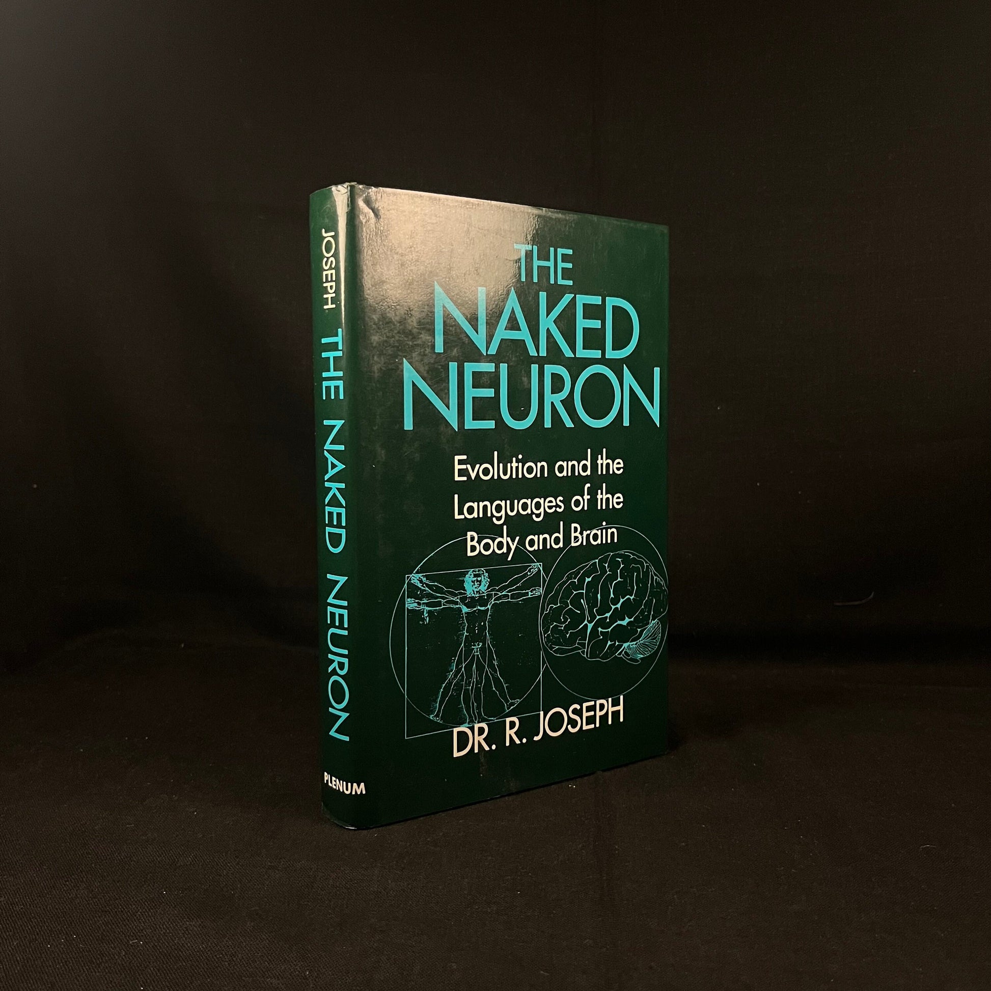 The Naked Neuron: Evolution and the Languages of the Body and Brain by R. Joseph (1993) Vintage Hardcover Book