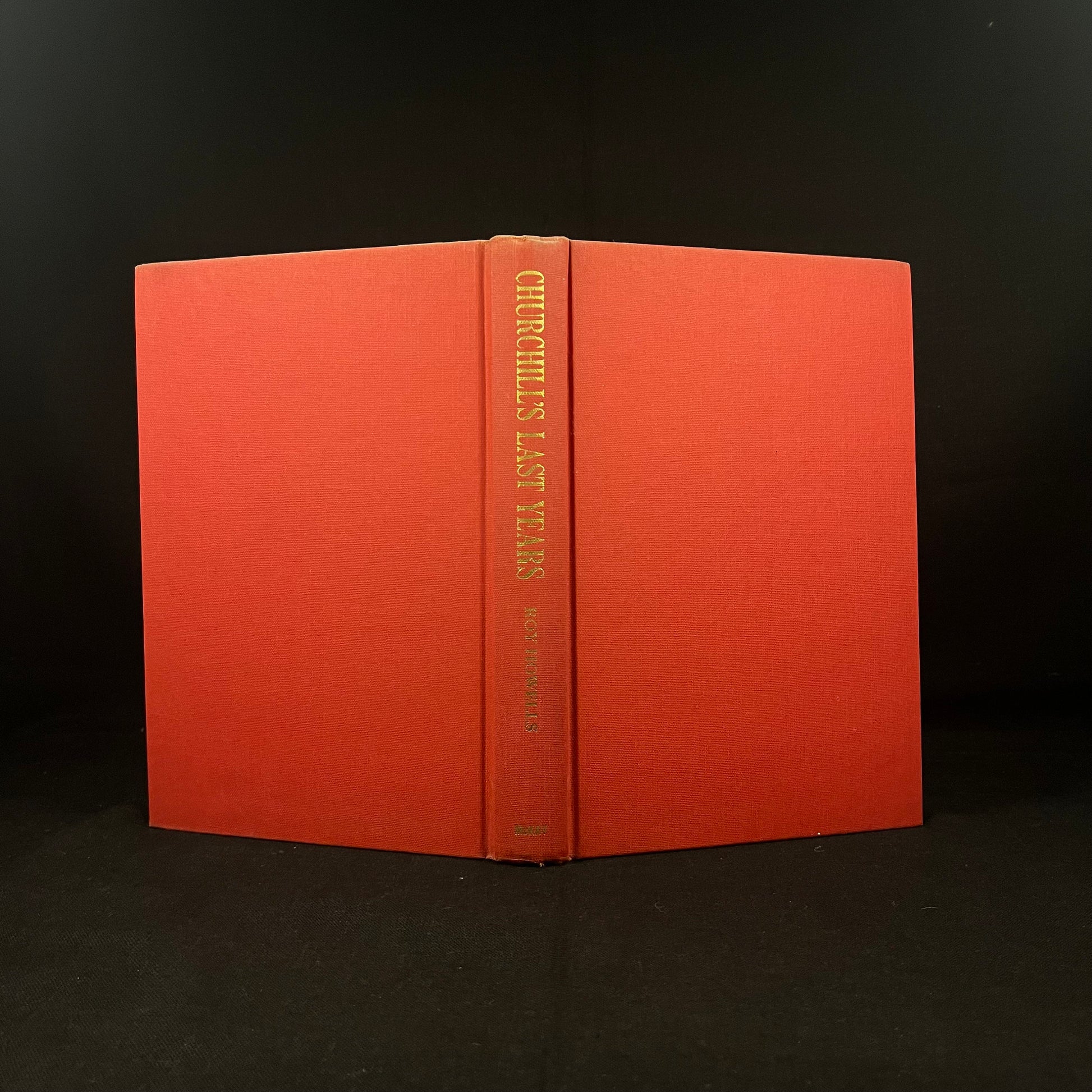 First Printing - Churchill’s Last Years by Roy Howells (1966) Vintage Hardcover Book