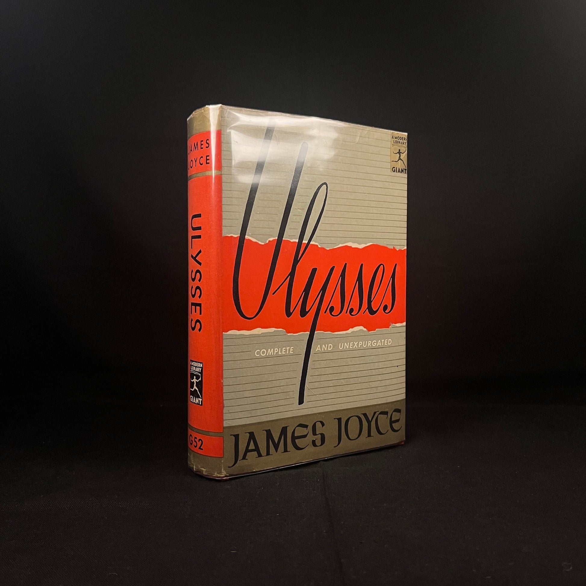 Modern Library - Ulysses by James Joyce (1946) Vintage Hardcover Book