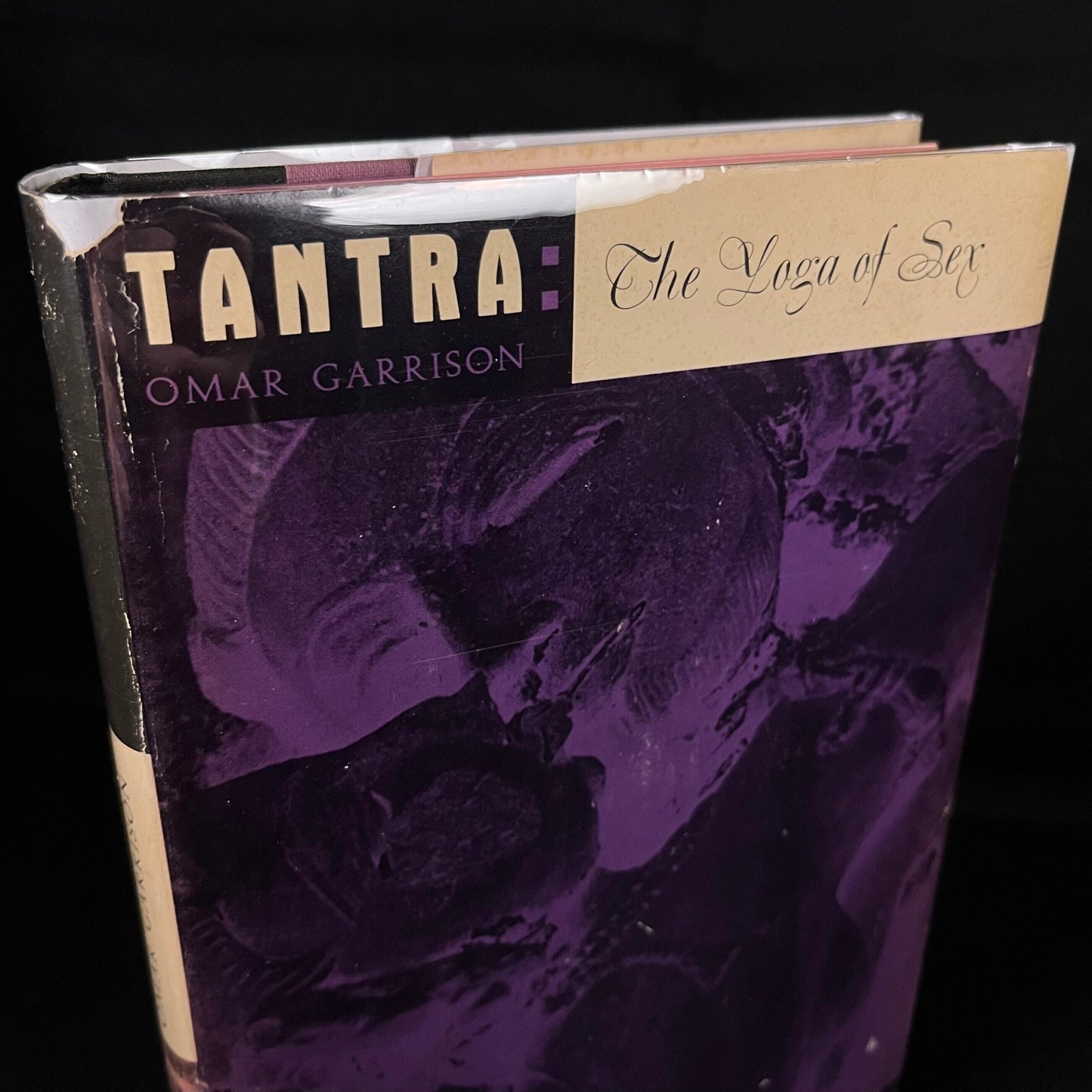 Tantra: The Yoga of Sex by Omar V. Garrison (1964) Vintage Hardcover Book