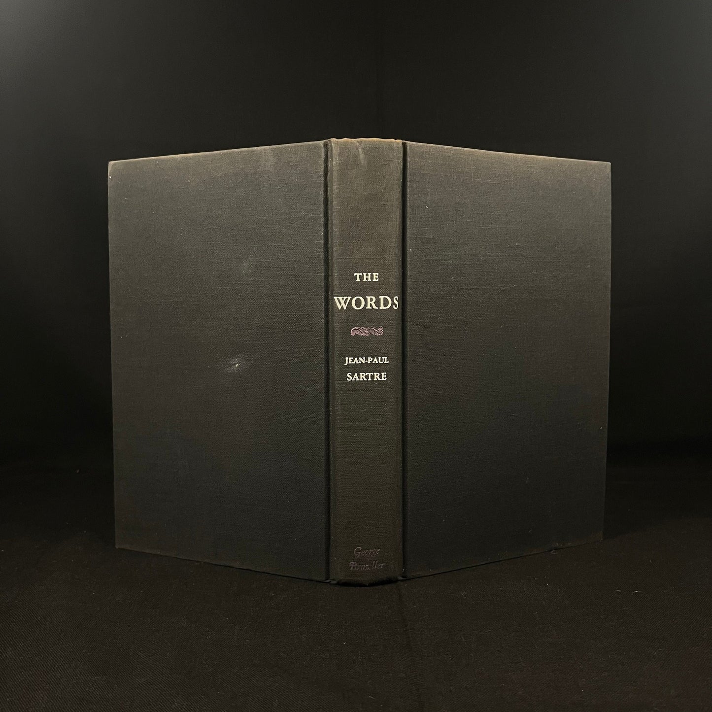 First Printing - The Words: The Autobiography of Jean-Paul Sartre (1964) Vintage Hardcover Book