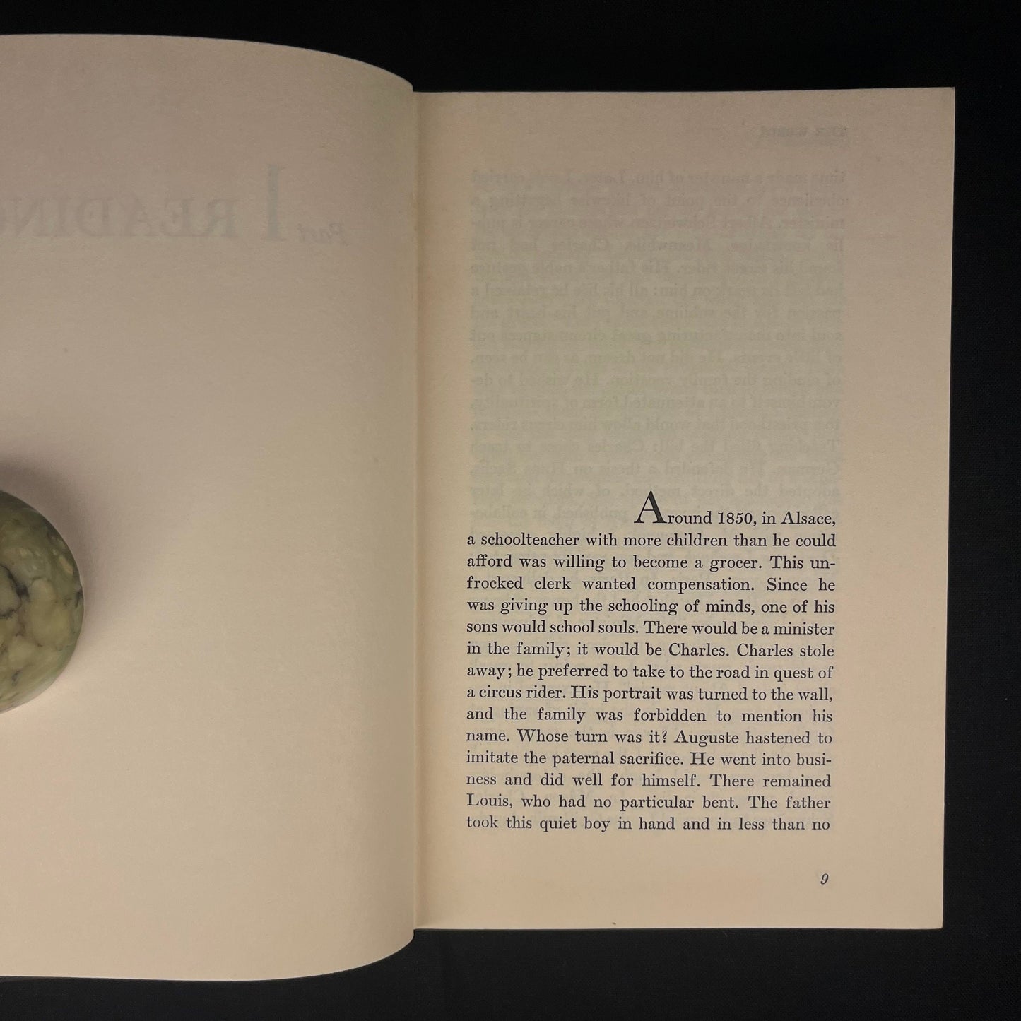 First Printing - The Words: The Autobiography of Jean-Paul Sartre (1964) Vintage Hardcover Book