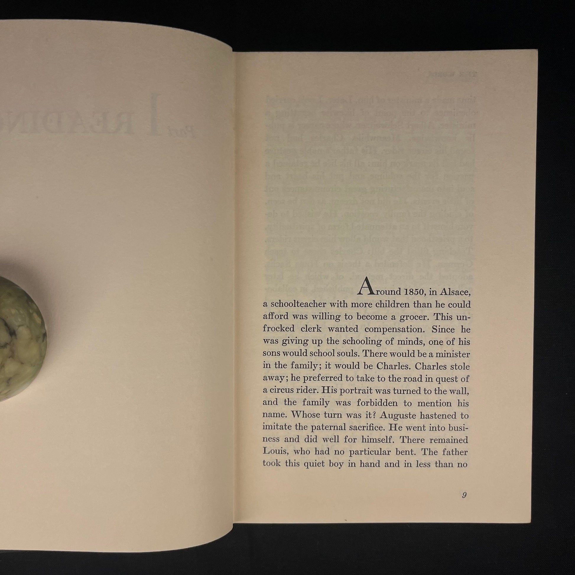 First Printing - The Words: The Autobiography of Jean-Paul Sartre (1964) Vintage Hardcover Book