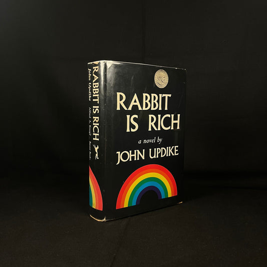 First Printing - Rabbit is Rich by John Updike (1981) Vintage Hardcover Book