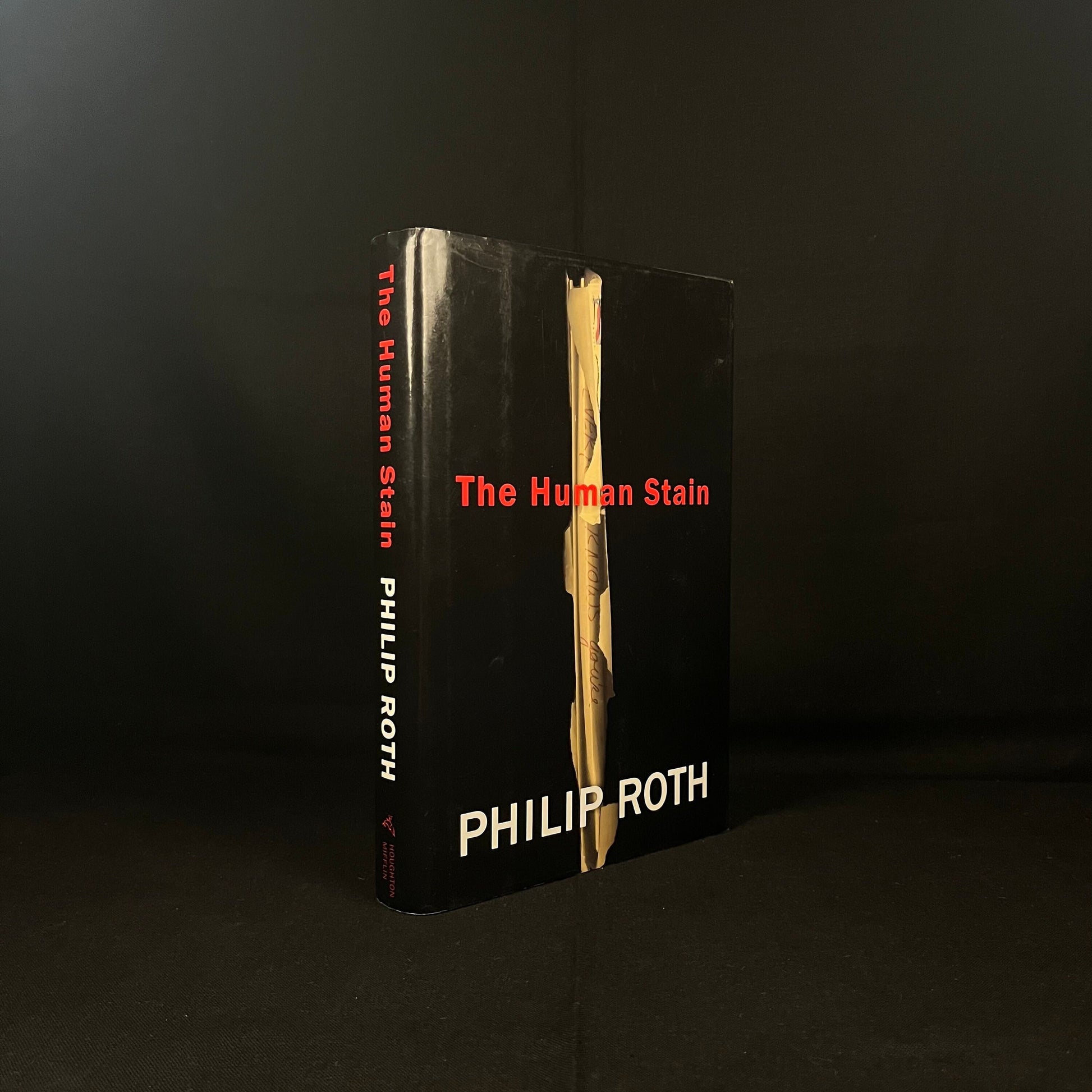 First Printing - The Human Stain by Philip Roth (2000) Vintage Hardcover Book