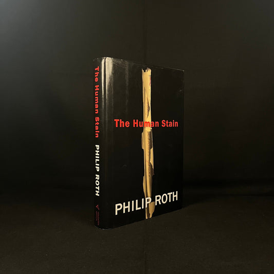 First Printing - The Human Stain by Philip Roth (2000) Vintage Hardcover Book