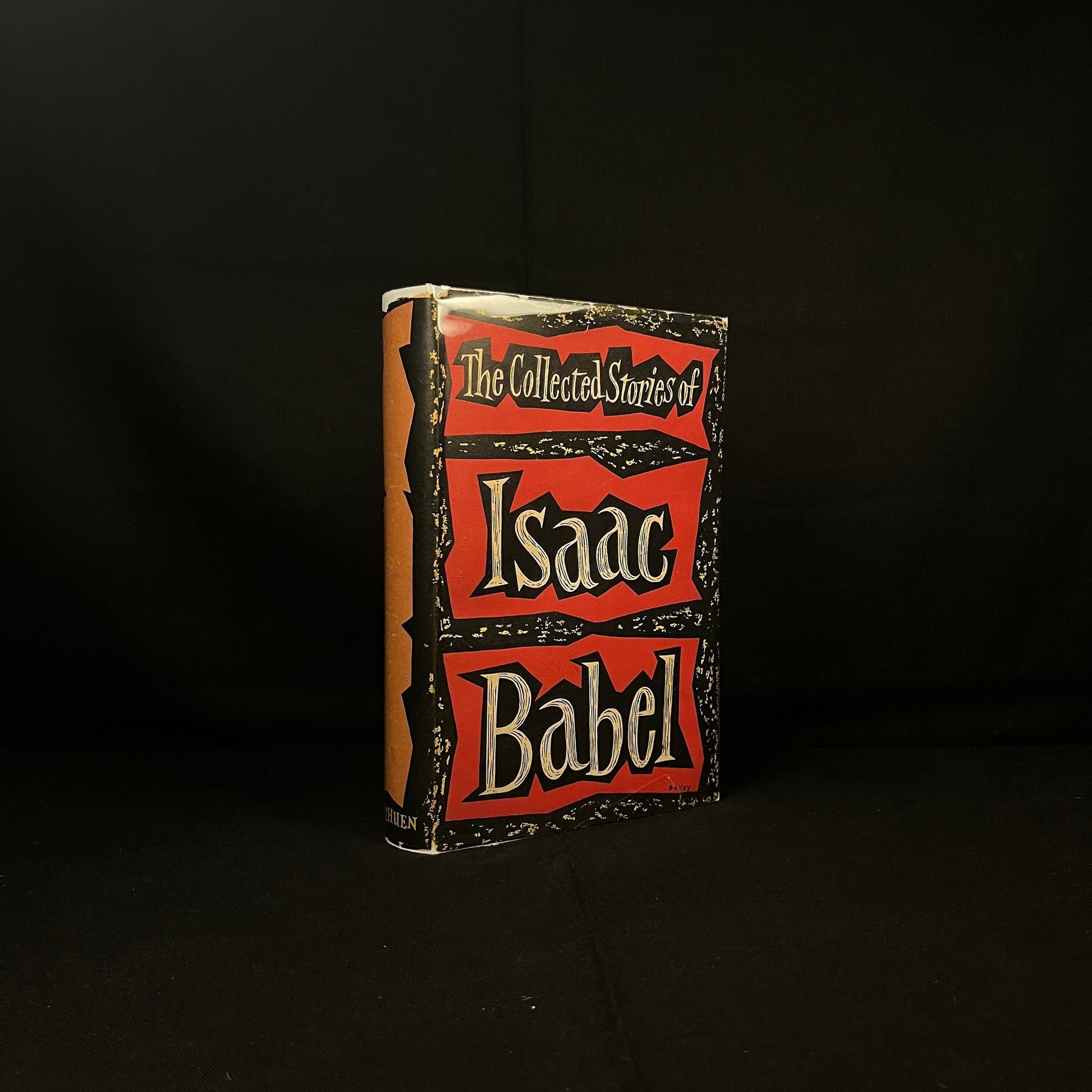 First Printing - The Collected Stories of Isaac Babel (1957) Vintage Hardcover Book