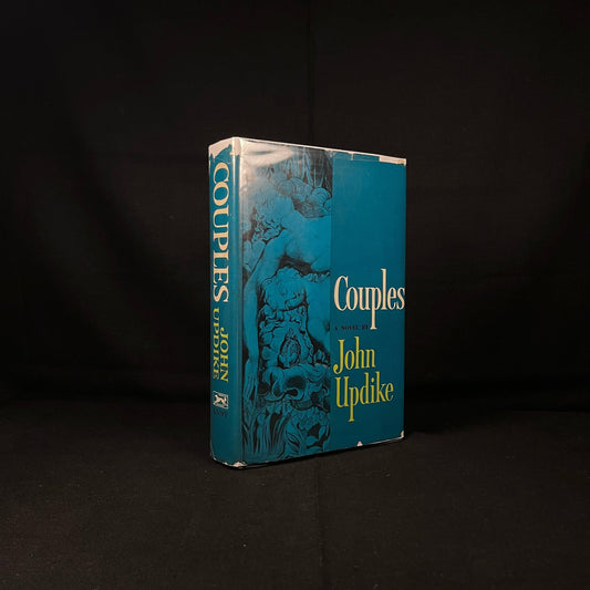 Early Printing - Couples: A Novel by John Updike (1968) Vintage Hardcover Book