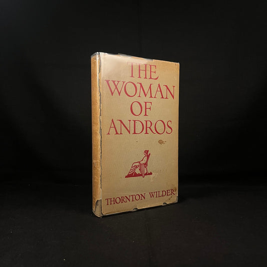 Second Printing - The Woman of Andros by Thornton Wilder (1930) Vintage Hardcover Book