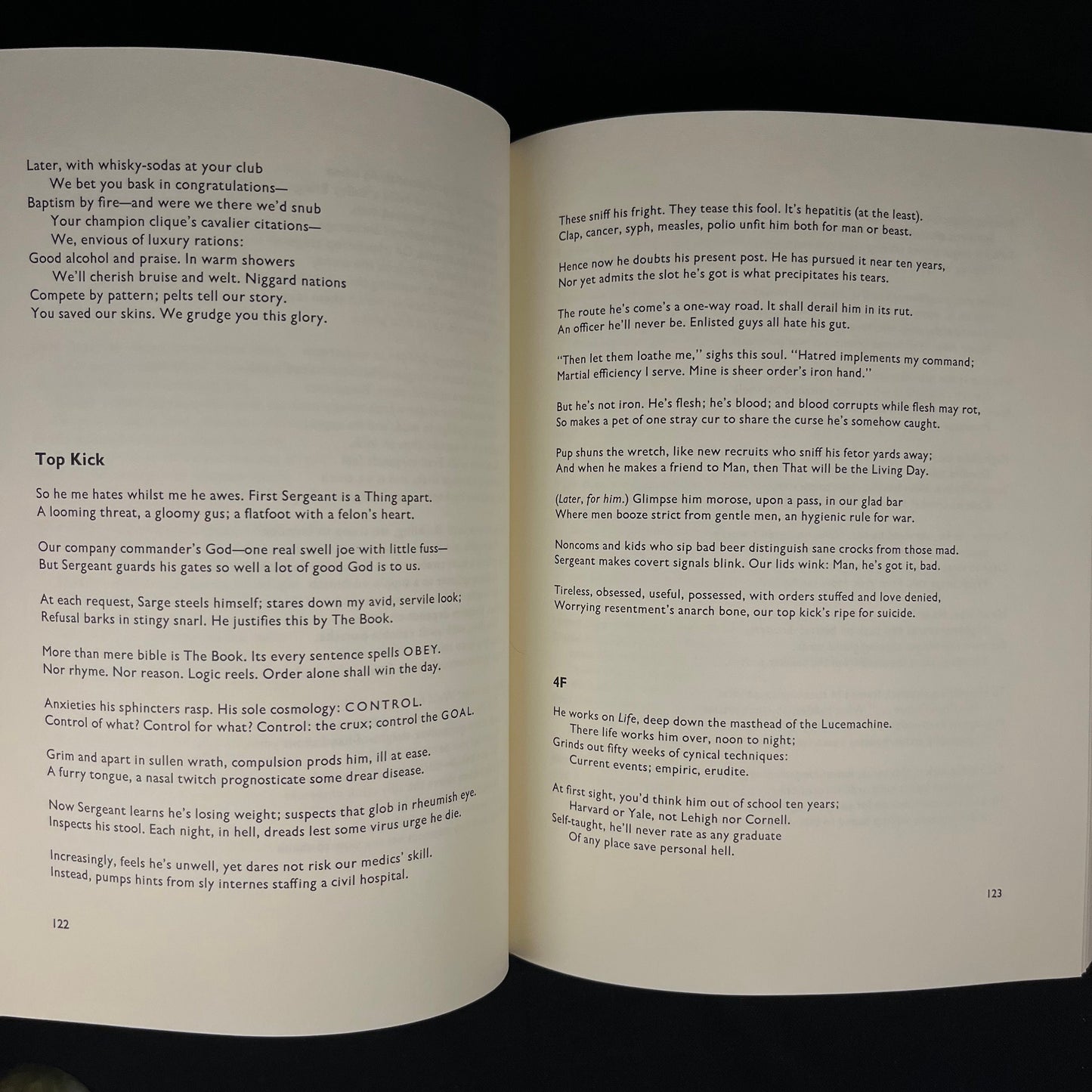 The Poems of Lincoln Kirstein (1987) Vintage Hardcover Book