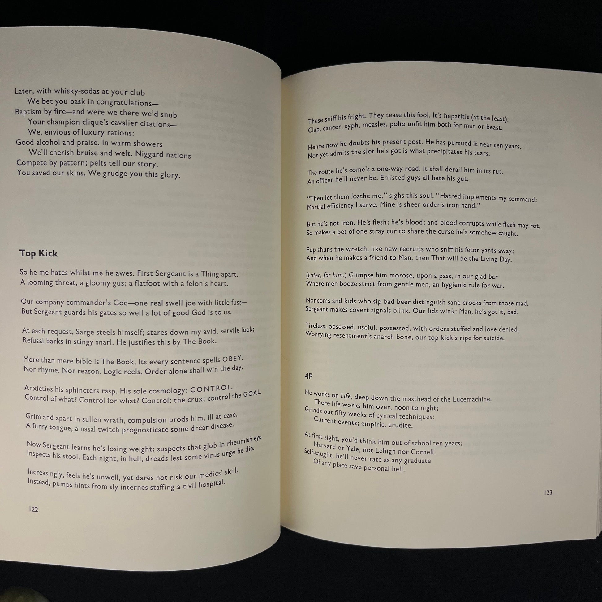 The Poems of Lincoln Kirstein (1987) Vintage Hardcover Book