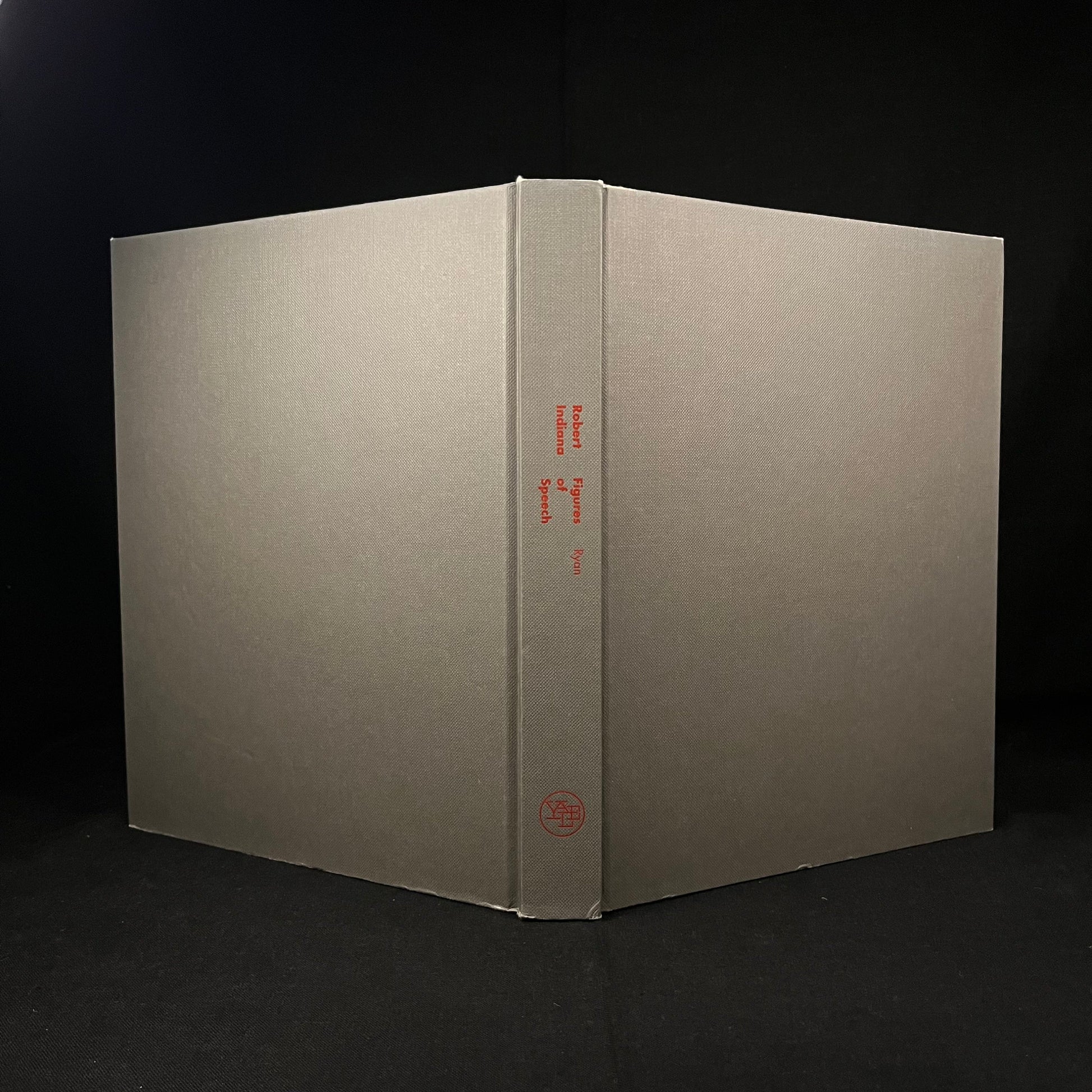 First Printing - Robert Indiana: Figures of Speech by Susan Elizabeth Ryan (2000) Vintage Hardcover Book