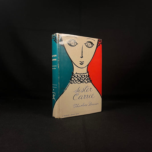 Modern Library - Sister Carrie by Theodore Dreiser (1957) Vintage Hardcover Book