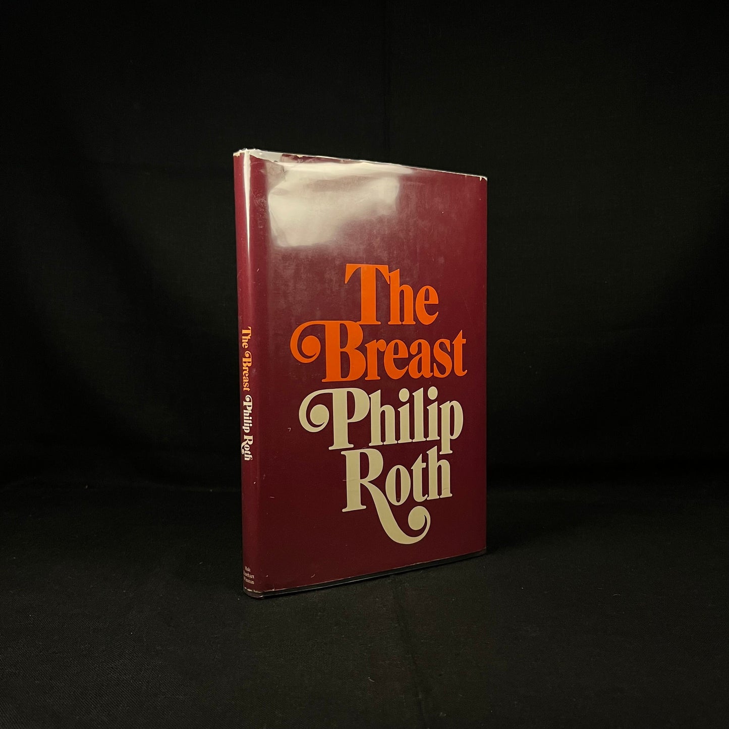 First Printing - The Breast by Philip Roth (1972) Vintage Hardcover Book