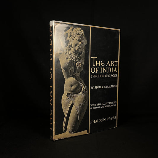 The Art of India by Stella Kramrisch (1954) Vintage Hardcover Book