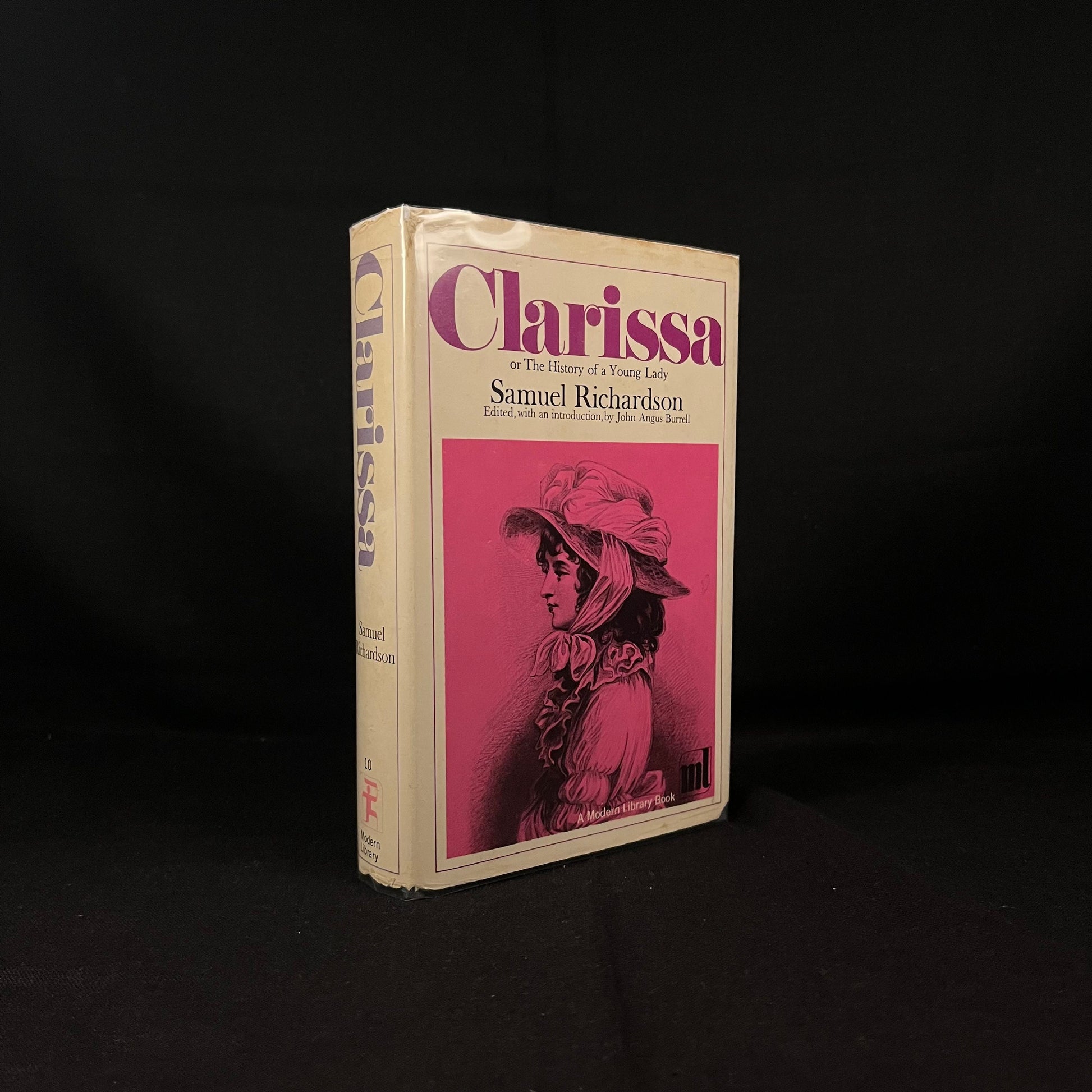 Modern Library - Clarissa or The History of a Young Lady by Samuel Richardson (1967) Vintage Hardcover Book