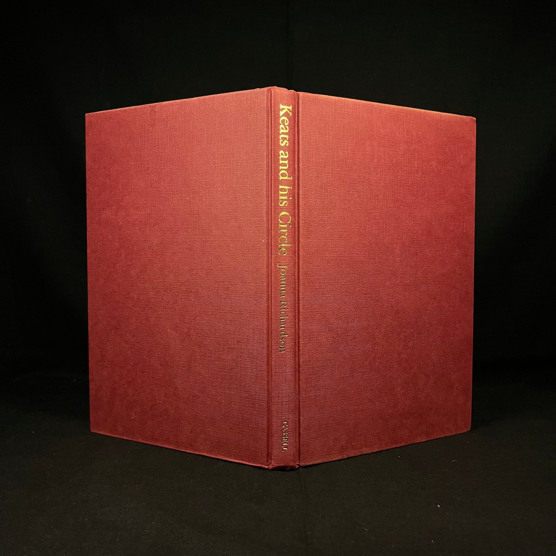 Keats and his Circle: An Album of Portraits by Joanna Richardson (1980) Vintage Hardcover Book