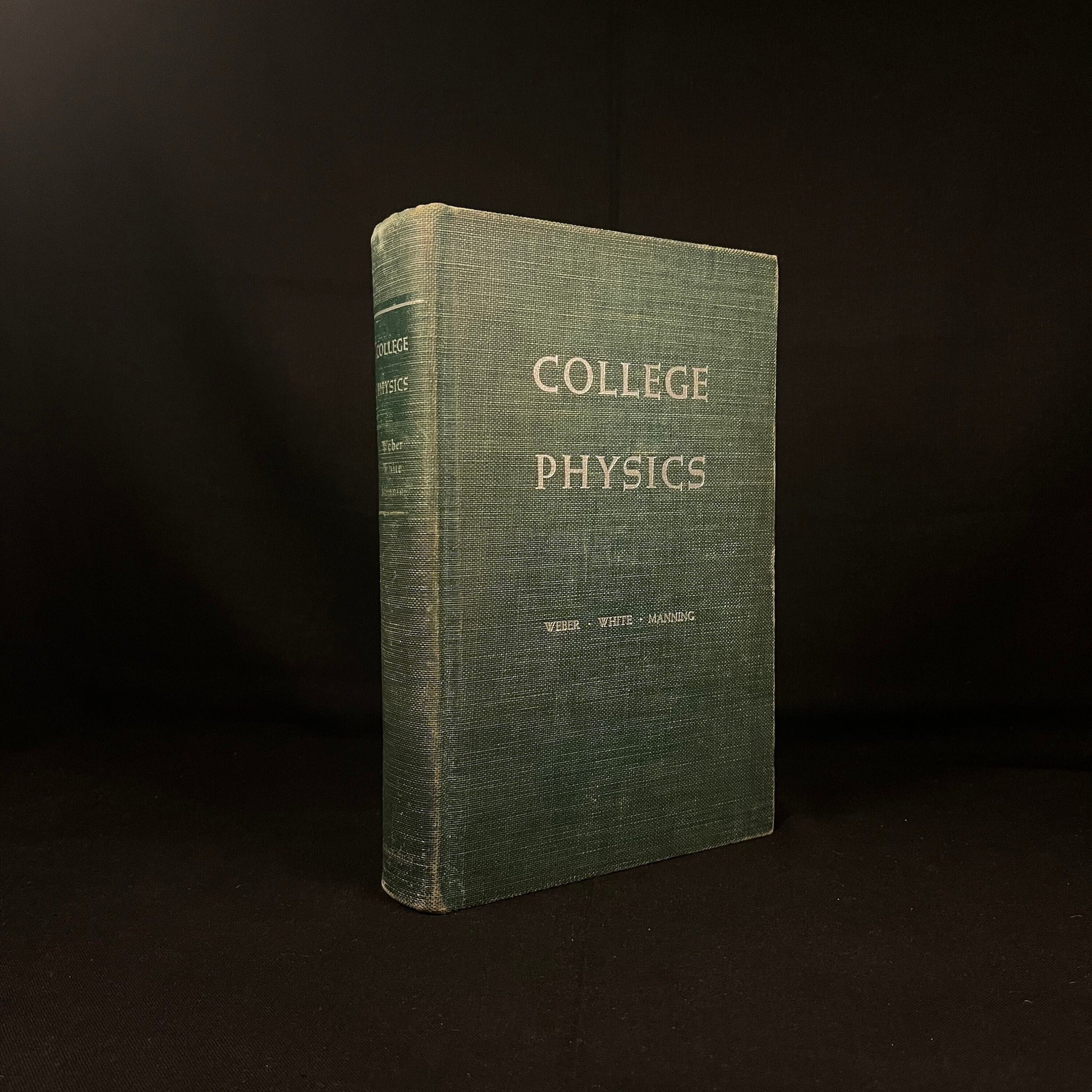 College Physics by Robert L. Weber (1952) Vintage Hardcover Book