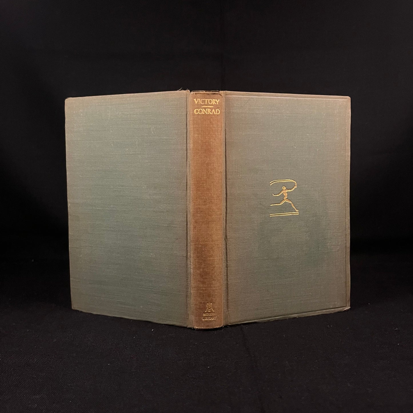 Modern Library First Edition - Victory by Joseph Conrad (1932) Vintage Softcover Book
