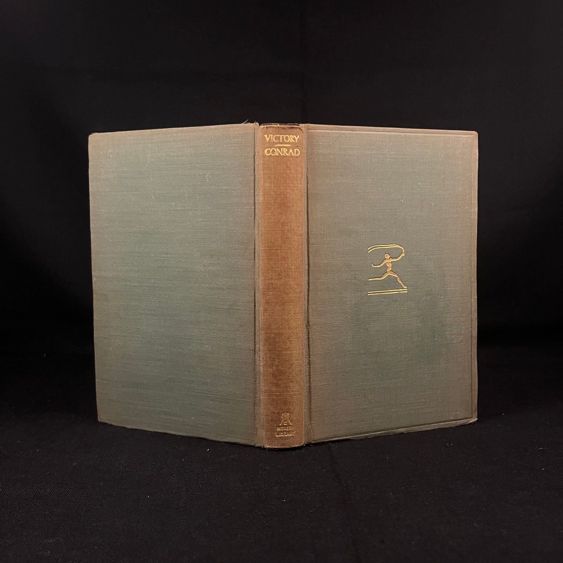 Modern Library First Edition - Victory by Joseph Conrad (1932) Vintage Softcover Book