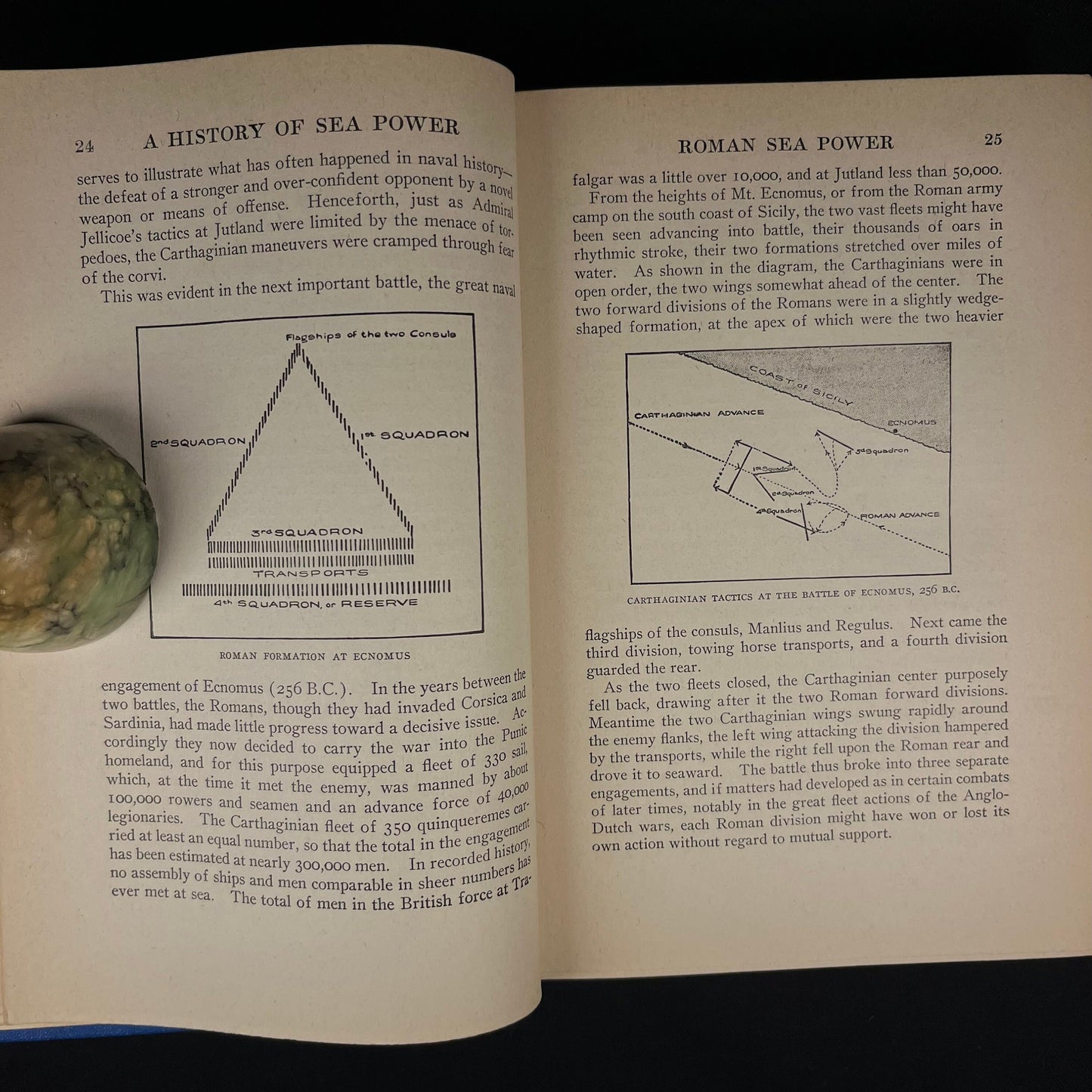 A History of Sea Power by William Oliver Stevens and Allan Westcott (1954) Vintage Hardcover Book