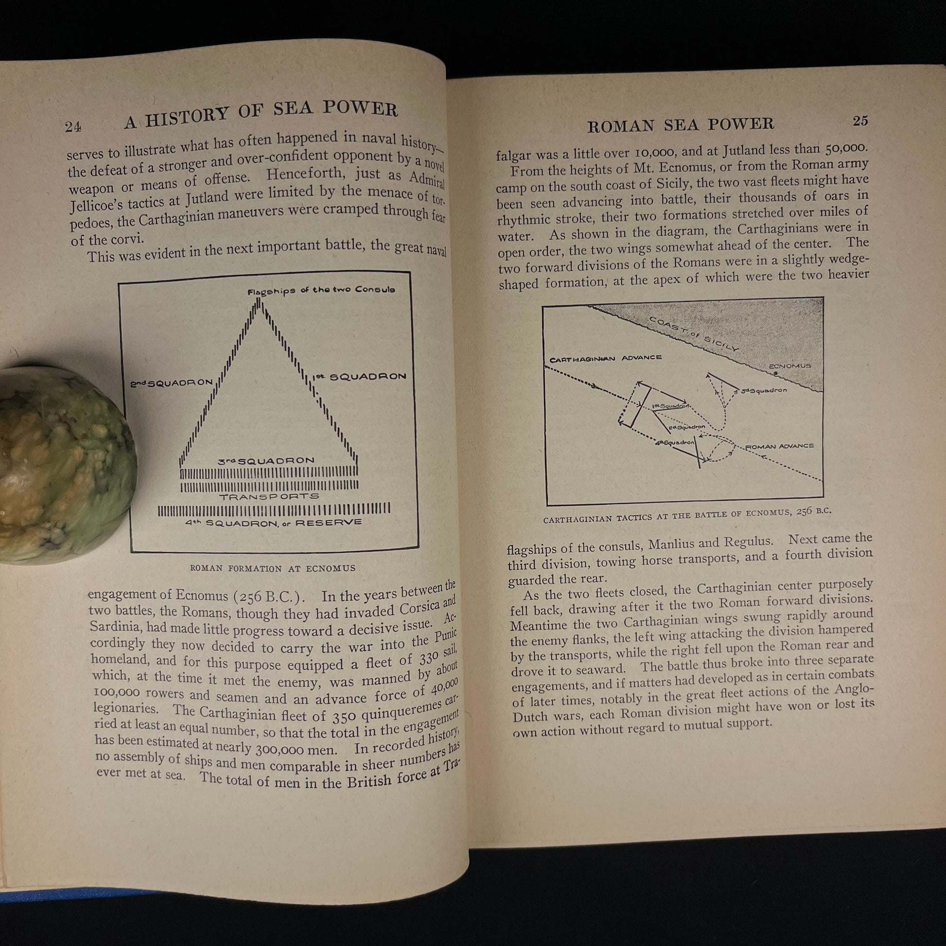 A History of Sea Power by William Oliver Stevens and Allan Westcott (1954) Vintage Hardcover Book