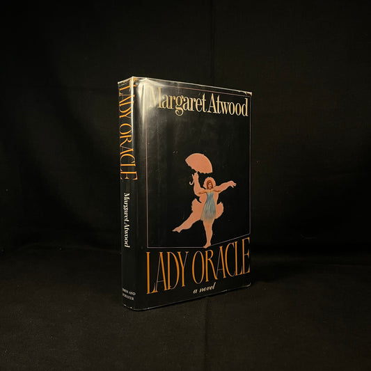 Second Printing - Lady Oracle: A Novel by Margaret Atwood (1976) Vintage Hardcover Book