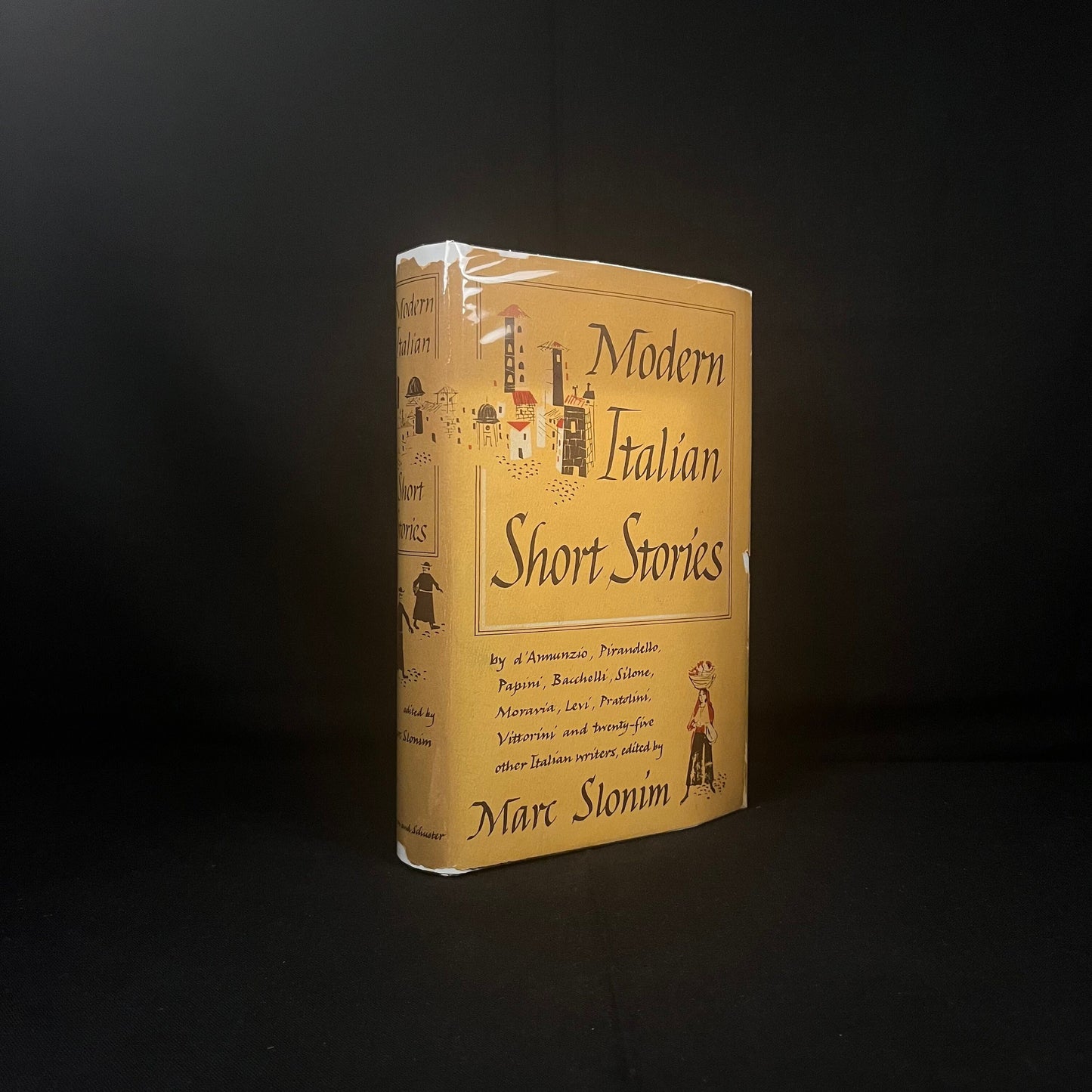 First Printing - Modern Italian Short Stories Edited by Marc Slonim (1954) Vintage Hardcover Book