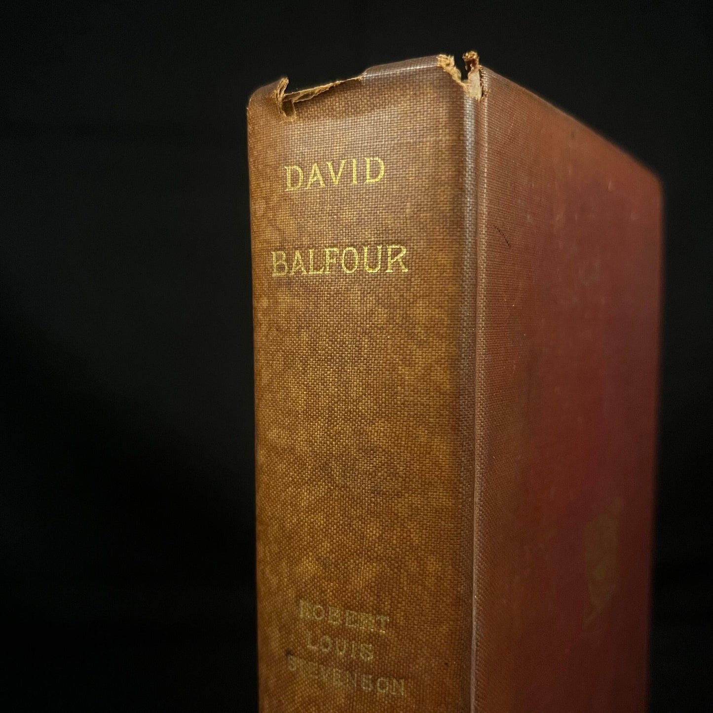 David Balfour: Being Memoirs of his Adventures at Home and Abroad by Robert Louis Stevenson (1904) Vintage Hardcover Book