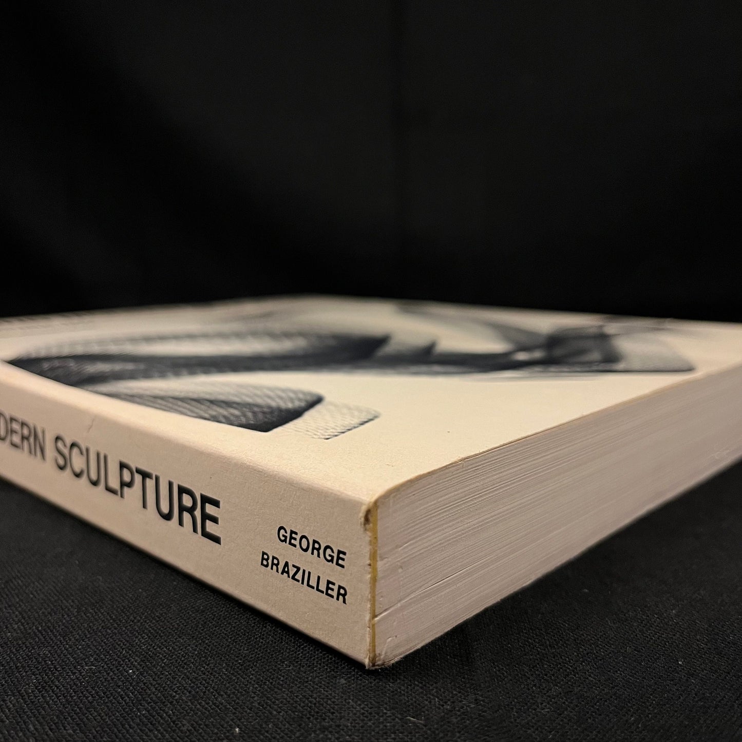 Beyond Modern Sculpture: The Effects of Science and Technology on the Sculpture of This Century by J. Burnham (1978) Vintage Softcover Book