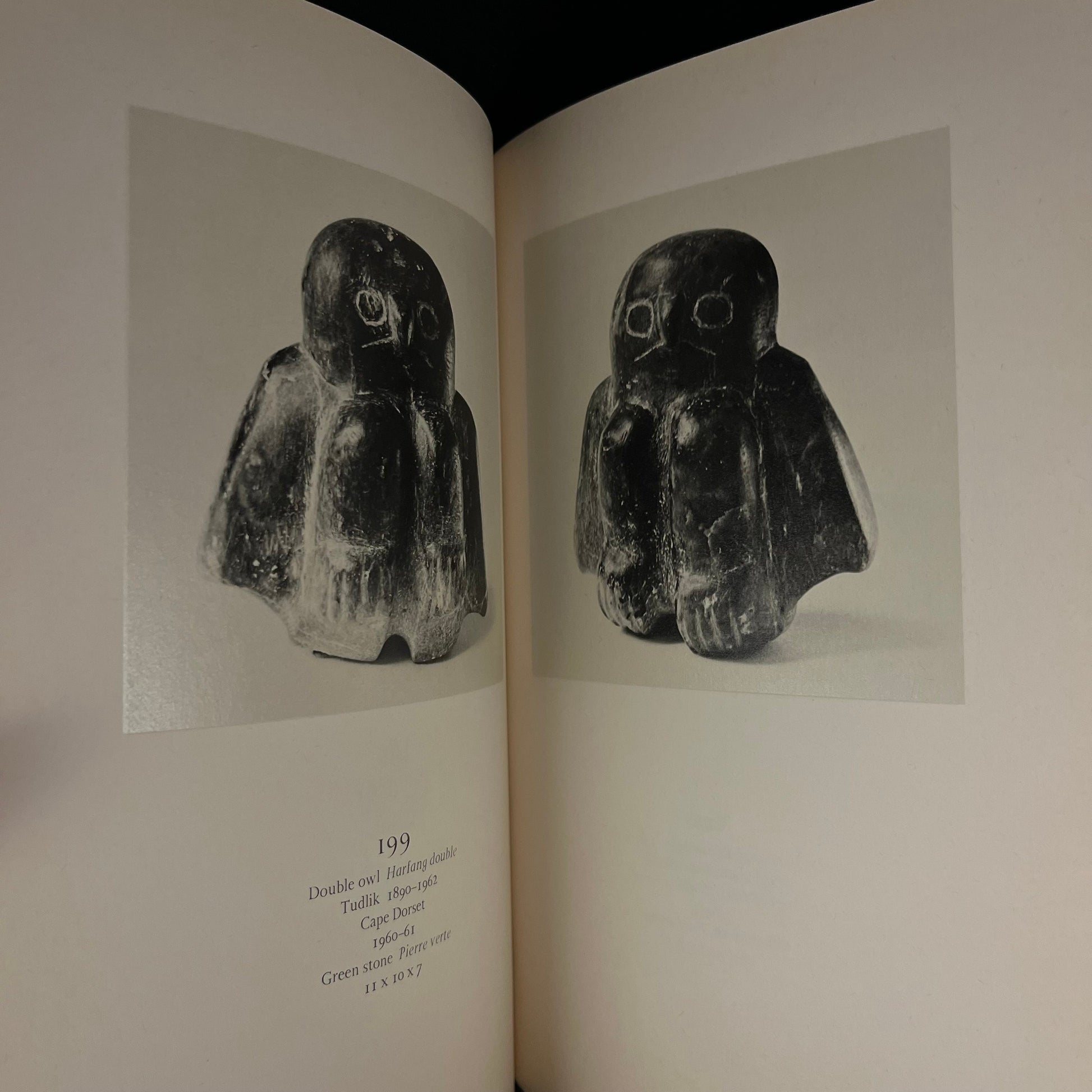 Sculpture of the Inuit: Masterworks of the Canadian Arctic (1971) Vintage Softcover Book