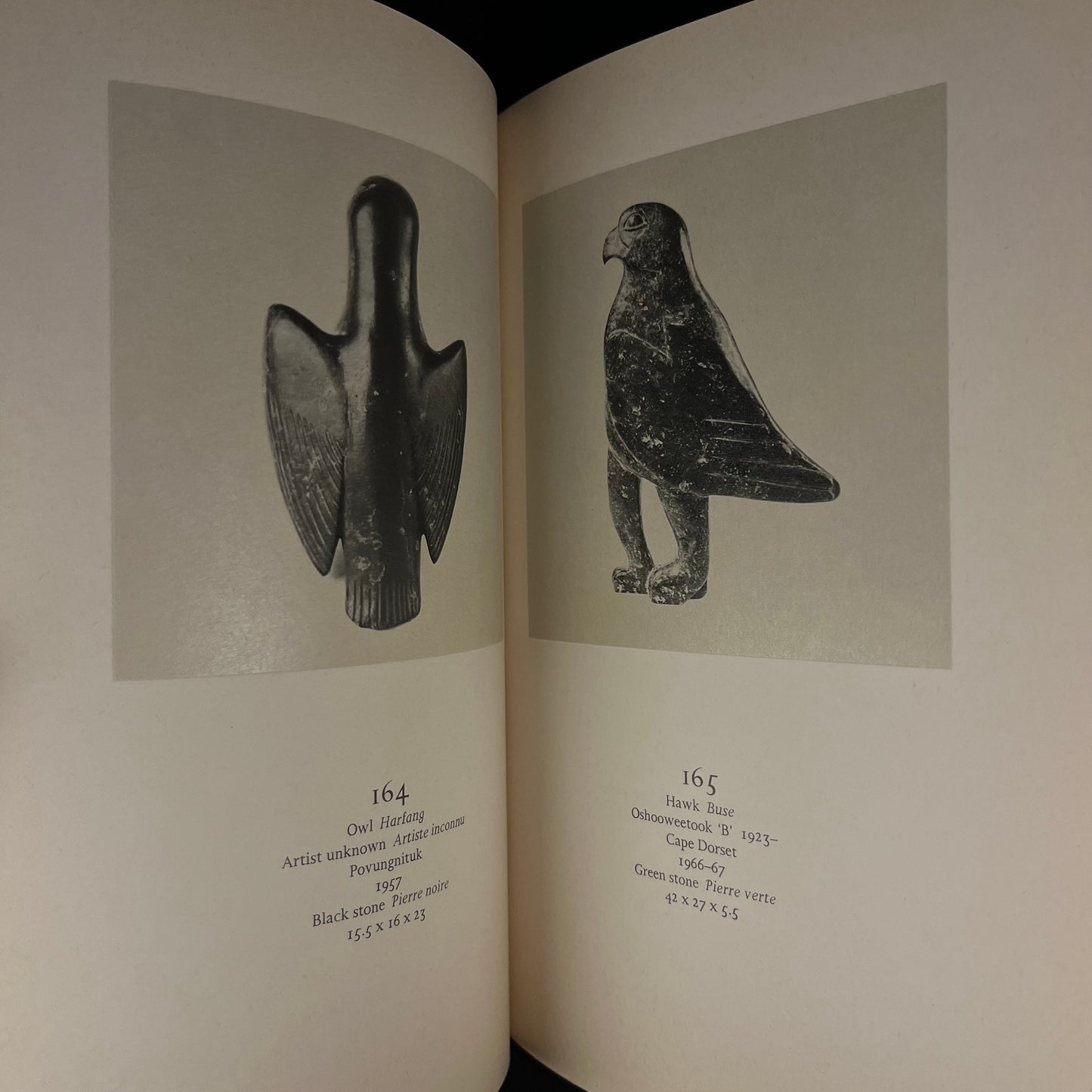 Sculpture of the Inuit: Masterworks of the Canadian Arctic (1971) Vintage Softcover Book