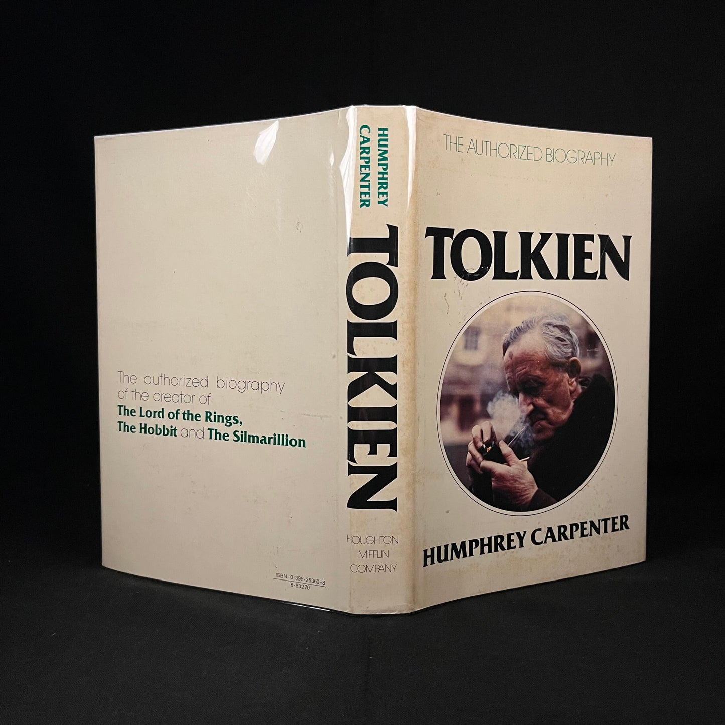 Second Printing - Tolkien: A Biography by Humphrey Carpenter (1977) Vintage Hardcover Book