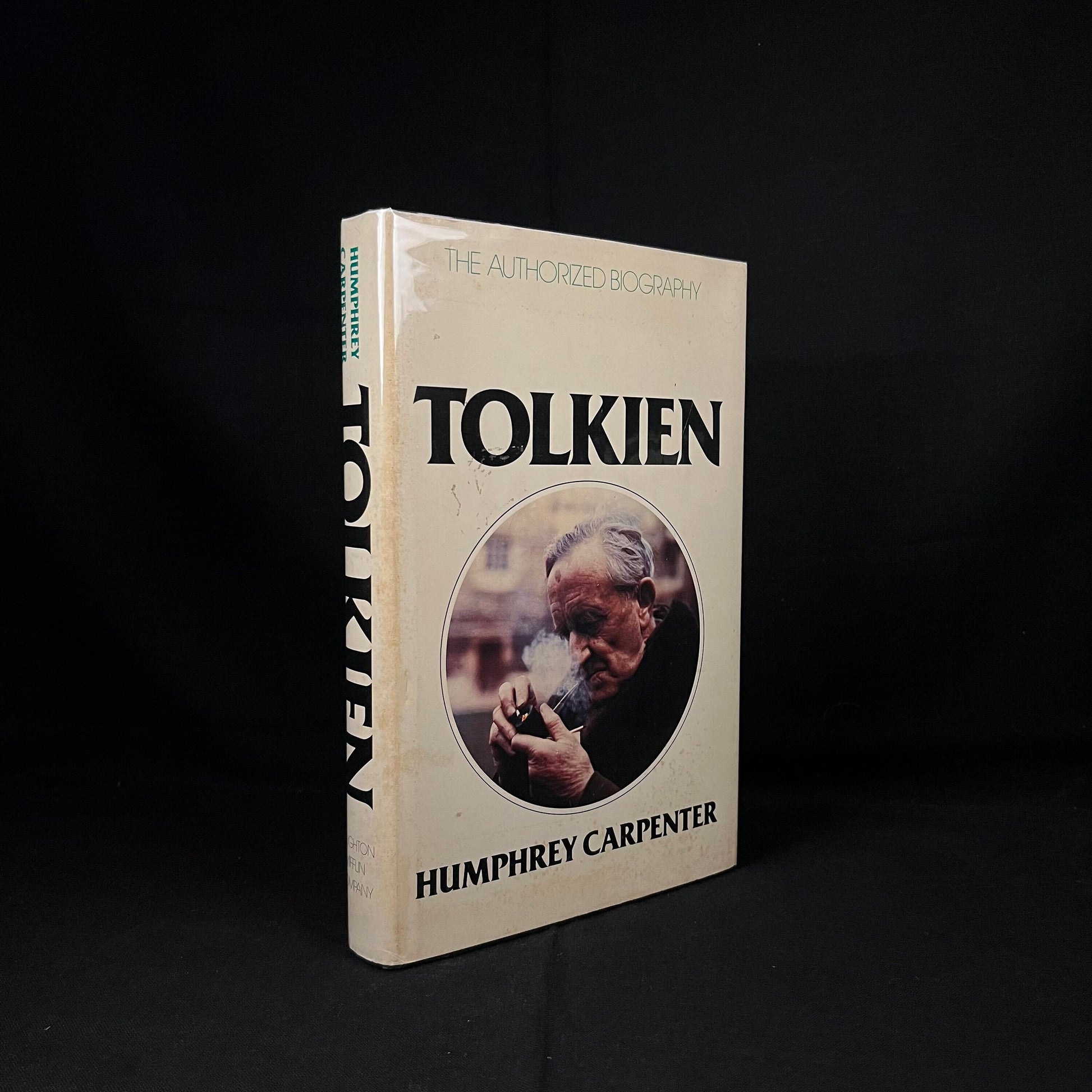 Second Printing - Tolkien: A Biography by Humphrey Carpenter (1977) Vintage Hardcover Book