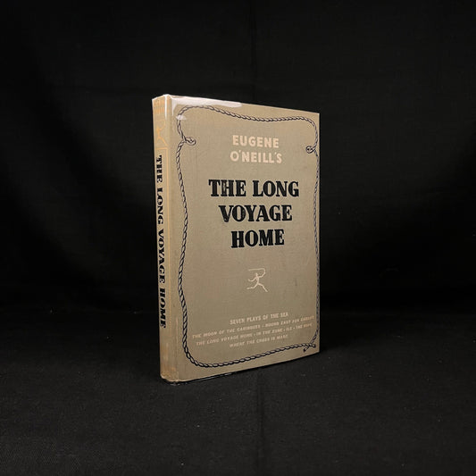 Modern Library - The Long Voyage Home: Seven Plays of the Sea by Eugene O’Neill (1952) Vintage Hardcover Book