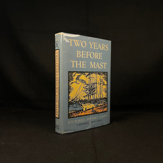 Modern Library - Two Years Before the Mast by Richard Henry Dana (1946) Vintage Hardcover Book