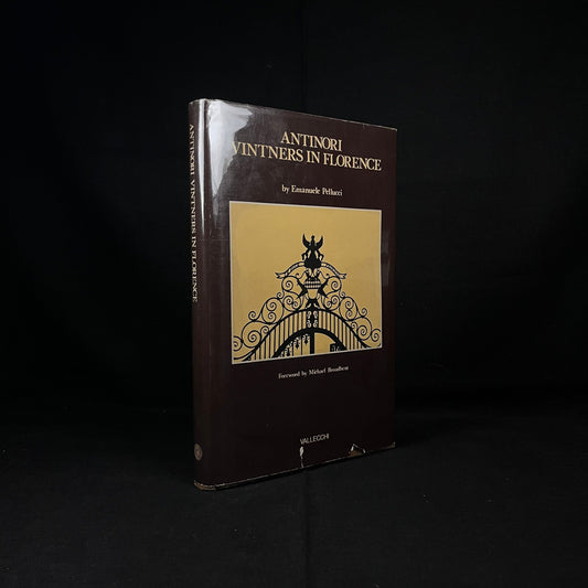 Antinori Vintners in Florence by Emanuele Pelluci (1981) Vintage Hardcover Book