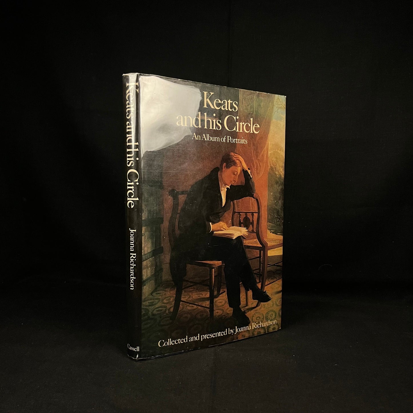 Keats and his Circle: An Album of Portraits by Joanna Richardson (1980) Vintage Hardcover Book