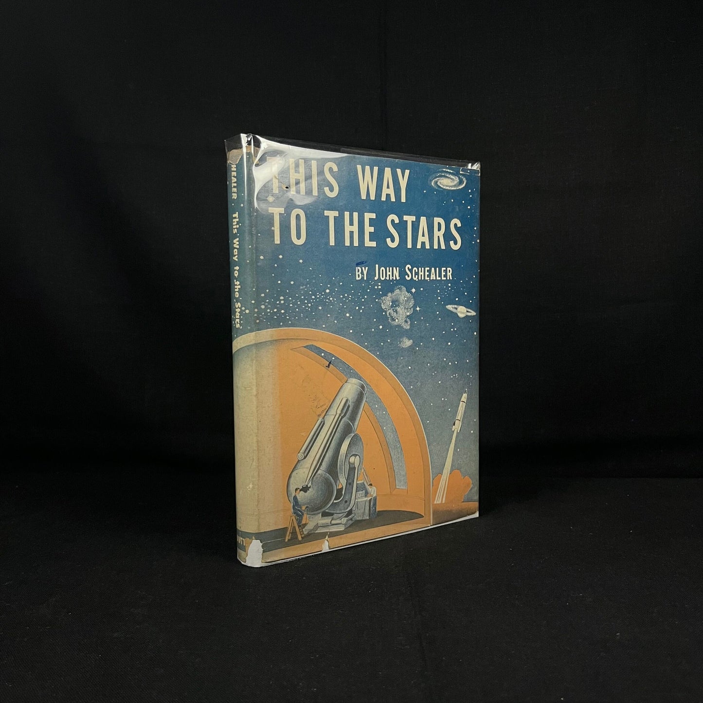 First Edition - This Way to the Stars by John M. Schealer (1957) Vintage Hardcover Children’s Book