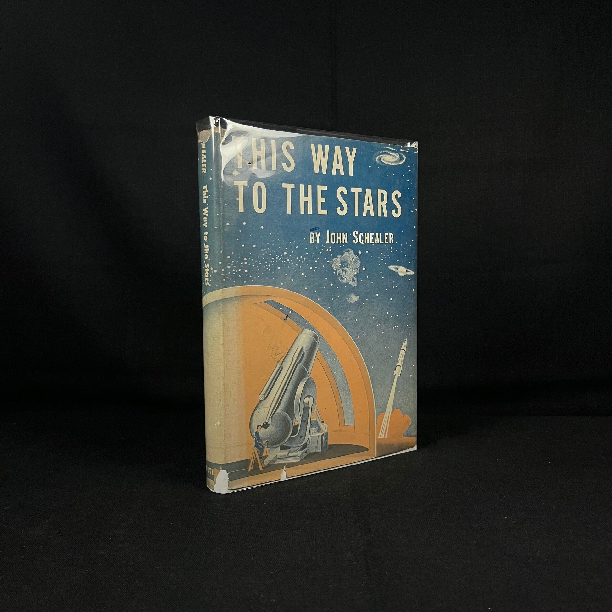 First Edition - This Way to the Stars by John M. Schealer (1957) Vintage Hardcover Children’s Book